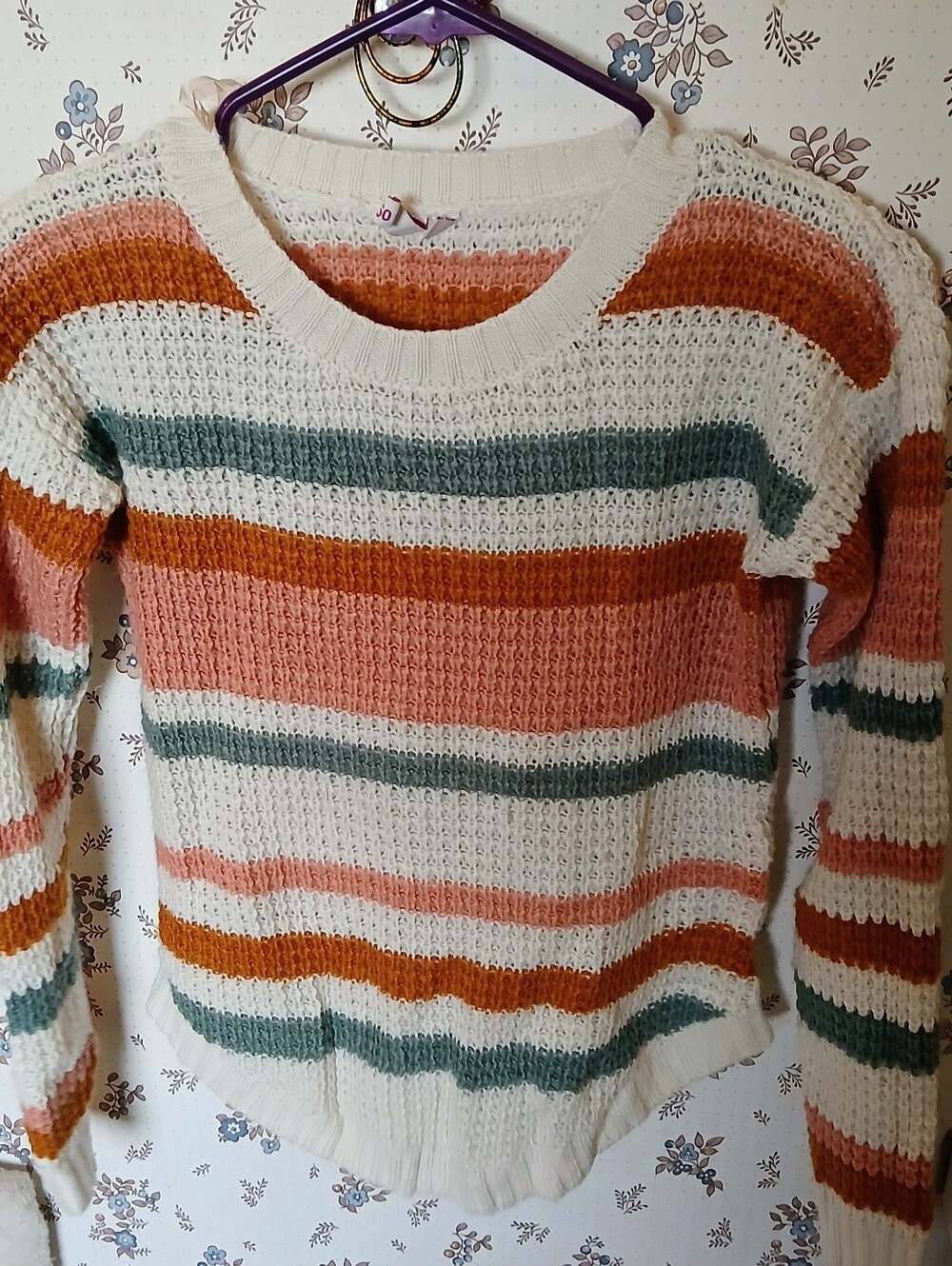 Girls 10-12 Knit Sweater Like New